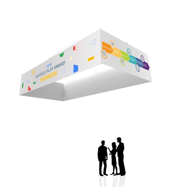 Rectangular 10'x20' M