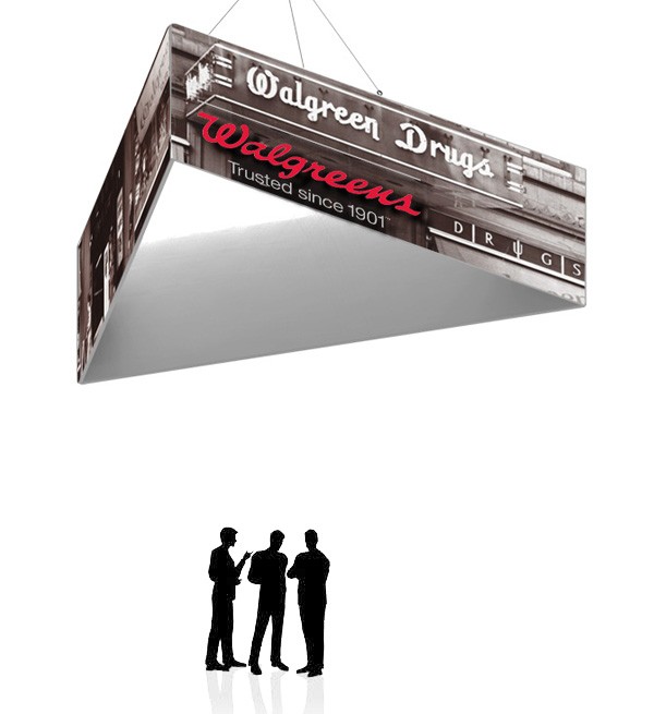 Triangle Signs 20' L