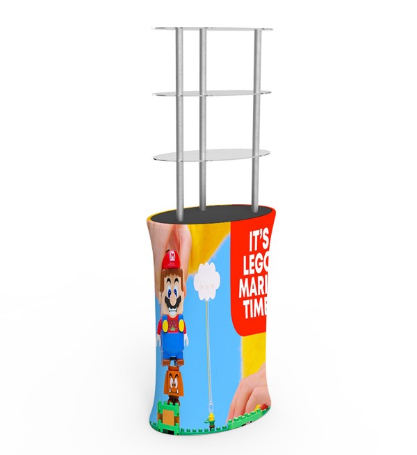 Popup Shelf Oval