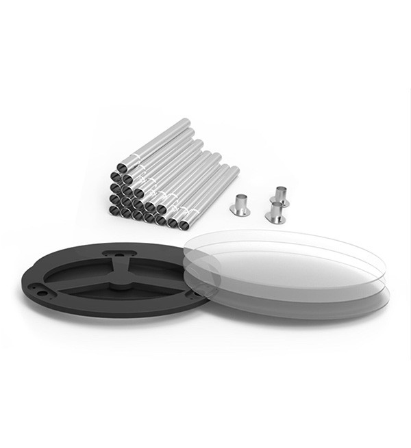 Popup Shelf Oval Popup Shelf Oval